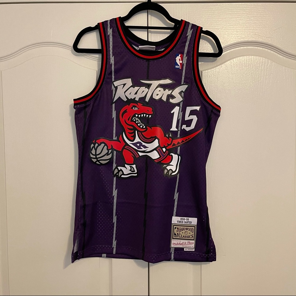 Vince Carter Toronto Raptors Swingman Jersey small